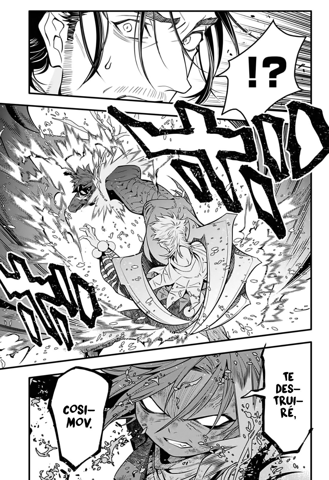 Read D.Gray-Man (ES) Manga Online
