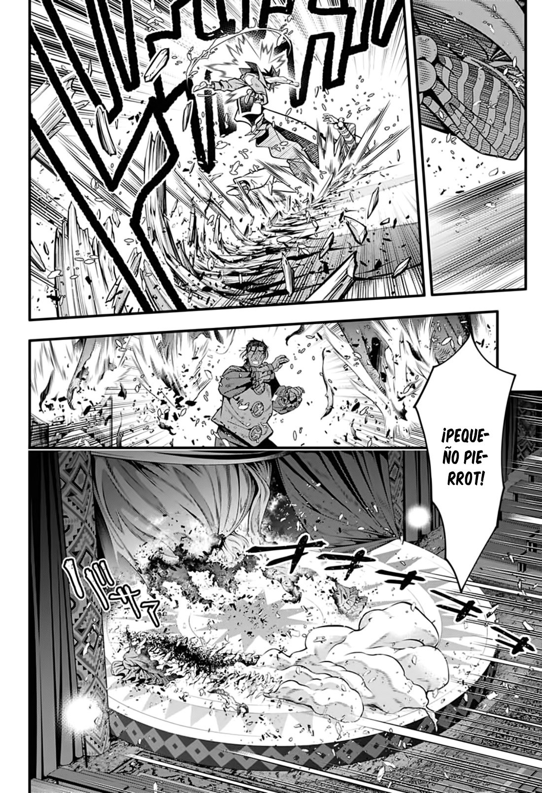 Read D.Gray-Man (ES) Manga Online