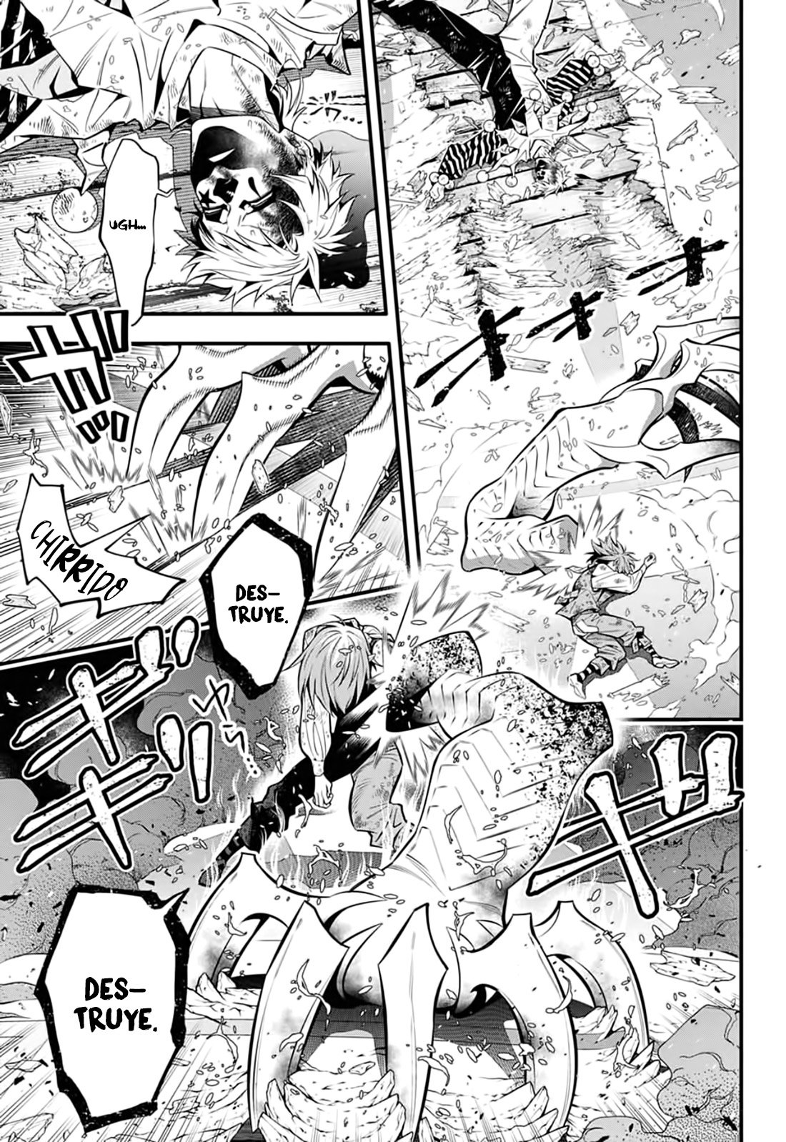 Read D.Gray-Man (ES) Manga Online