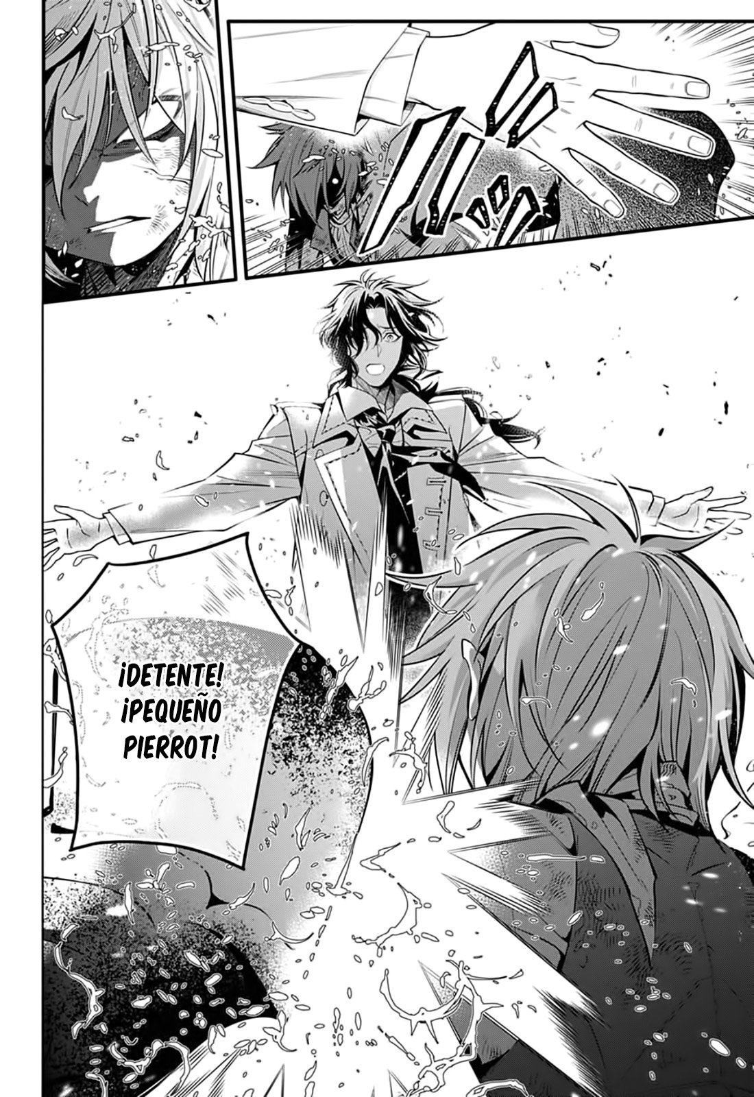 Read D.Gray-Man (ES) Manga Online