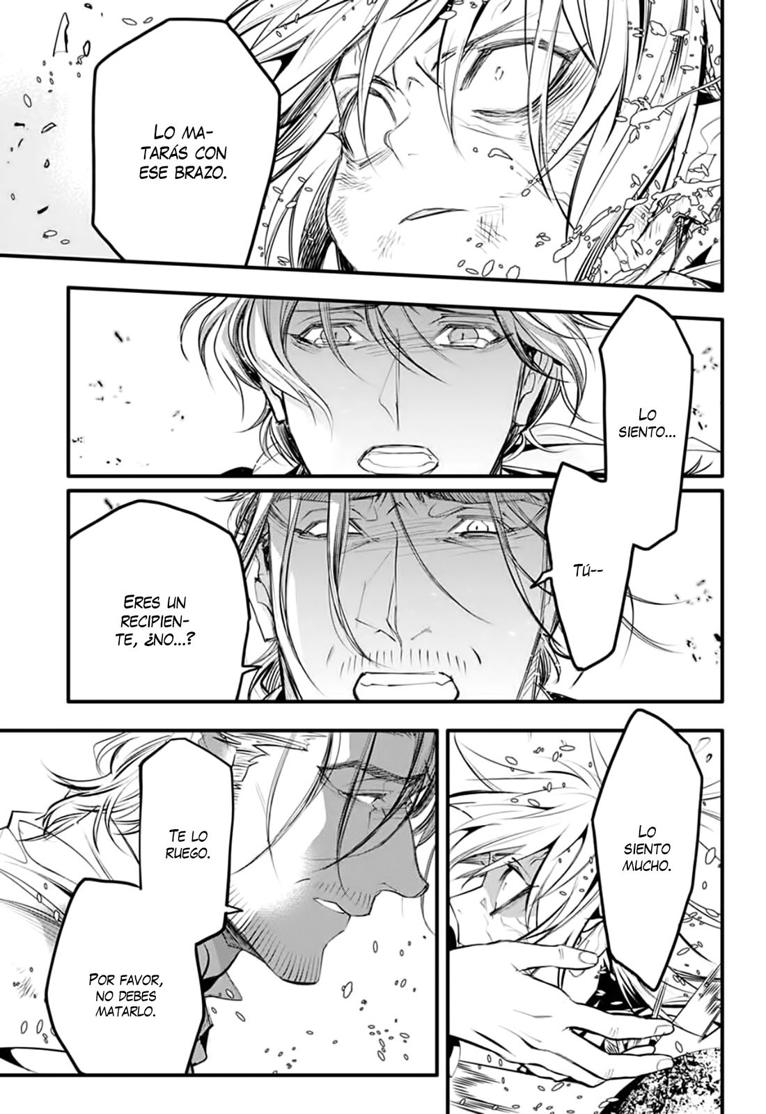Read D.Gray-Man (ES) Manga Online