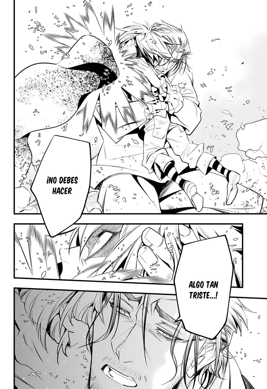 Read D.Gray-Man (ES) Manga Online