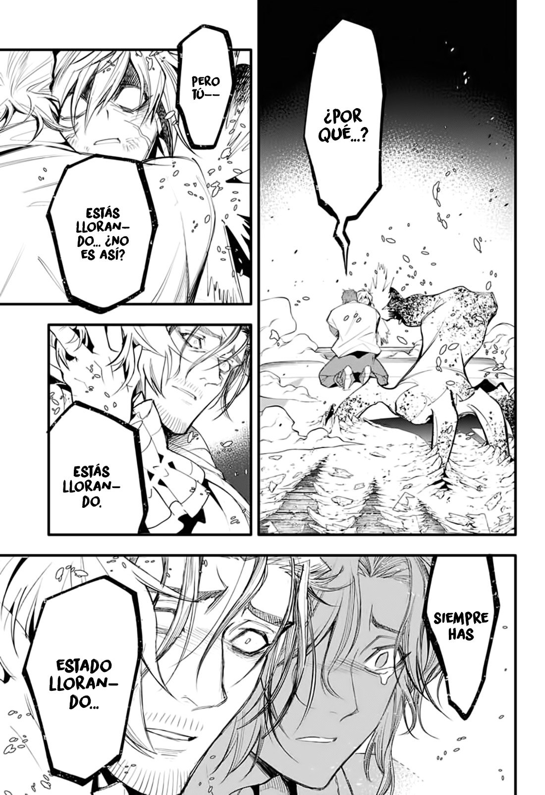 Read D.Gray-Man (ES) Manga Online