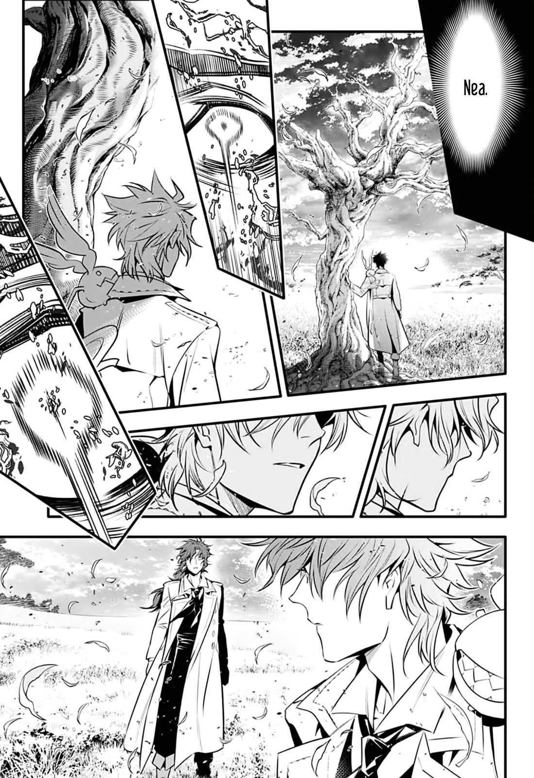 Read D.Gray-Man (ES) Manga Online