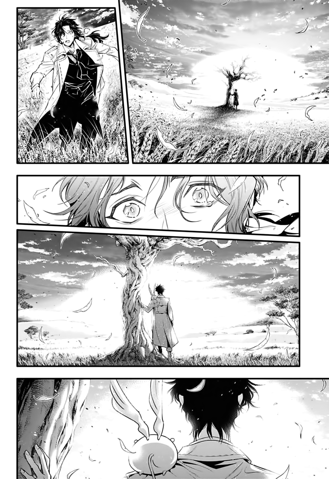 Read D.Gray-Man (ES) Manga Online