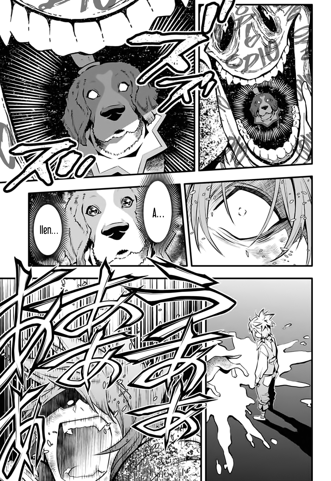 Read D.Gray-Man (ES) Manga Online