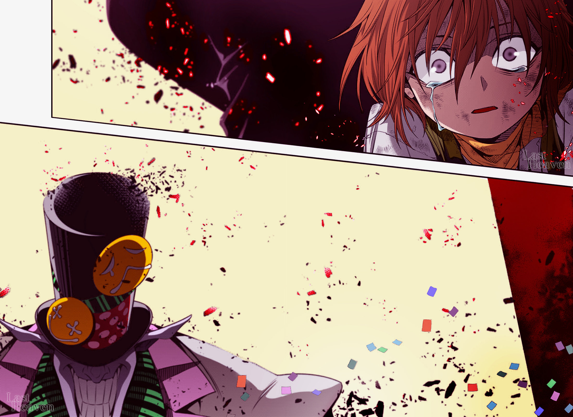 Read D.Gray-Man (ES) Manga Online