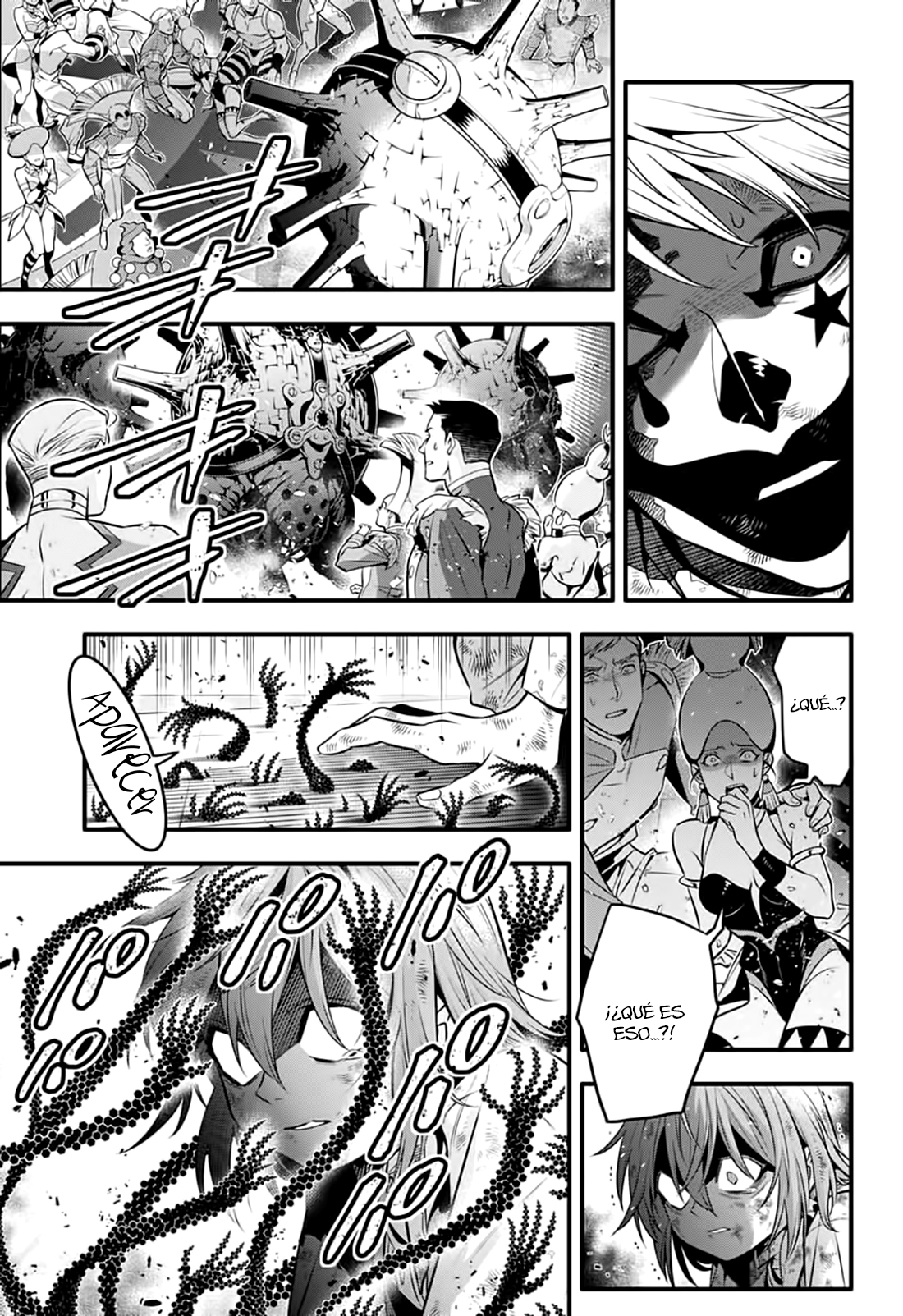 Read D.Gray-Man (ES) Manga Online