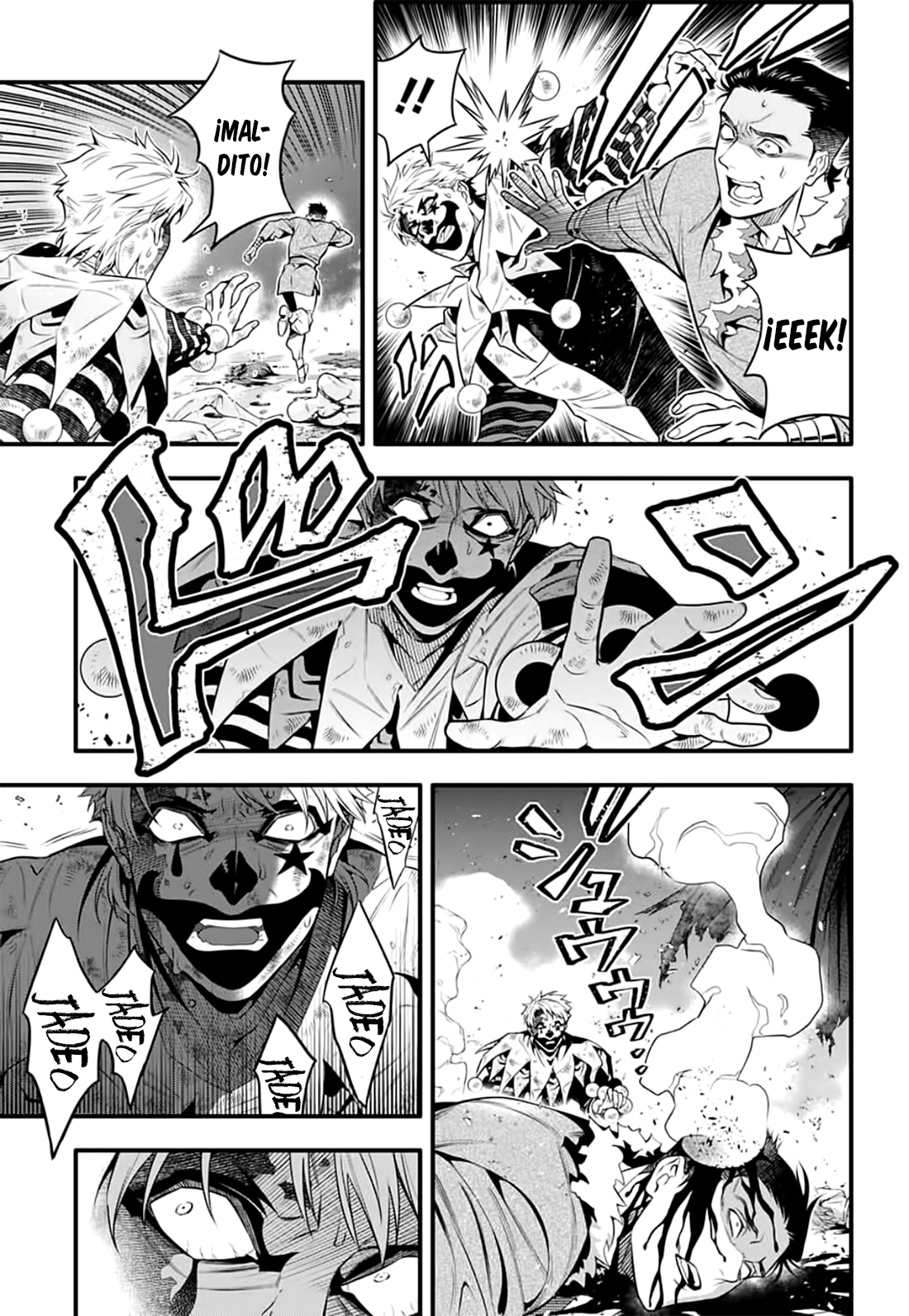 Read D.Gray-Man (ES) Manga Online