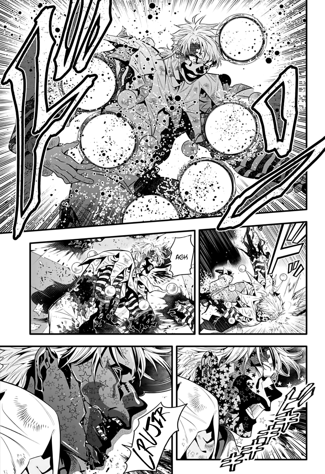 Read D.Gray-Man (ES) Manga Online