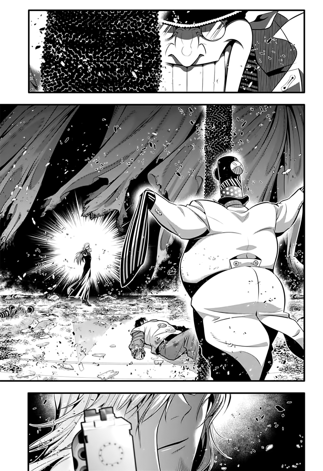 Read D.Gray-Man (ES) Manga Online