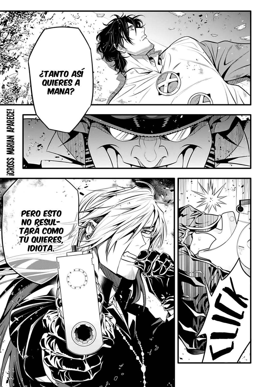 Read D.Gray-Man (ES) Manga Online