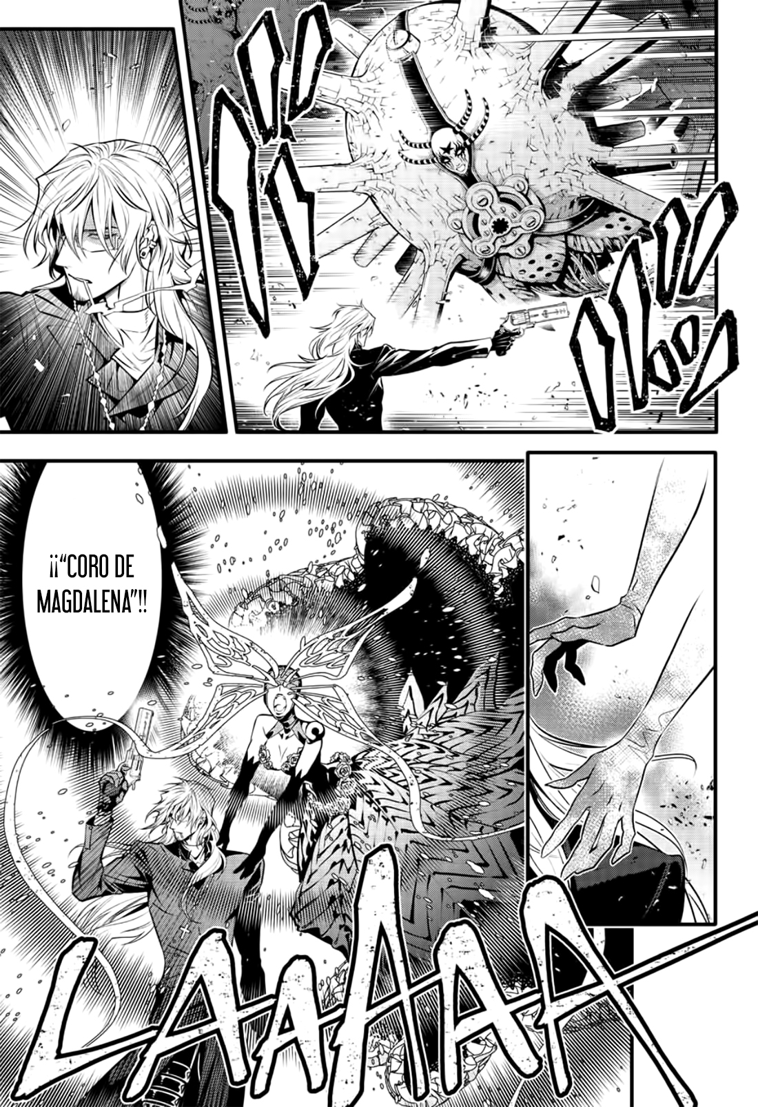Read D.Gray-Man (ES) Manga Online