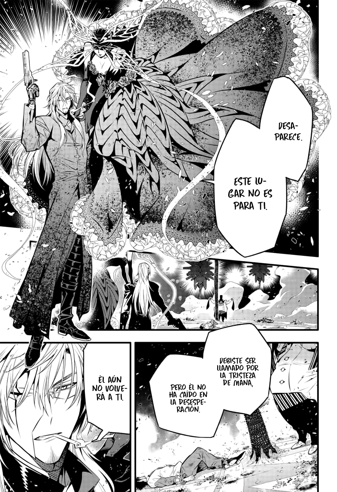 Read D.Gray-Man (ES) Manga Online