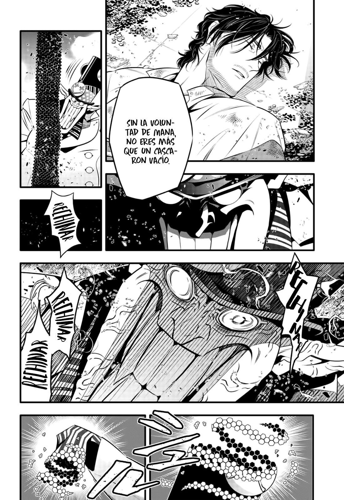 Read D.Gray-Man (ES) Manga Online