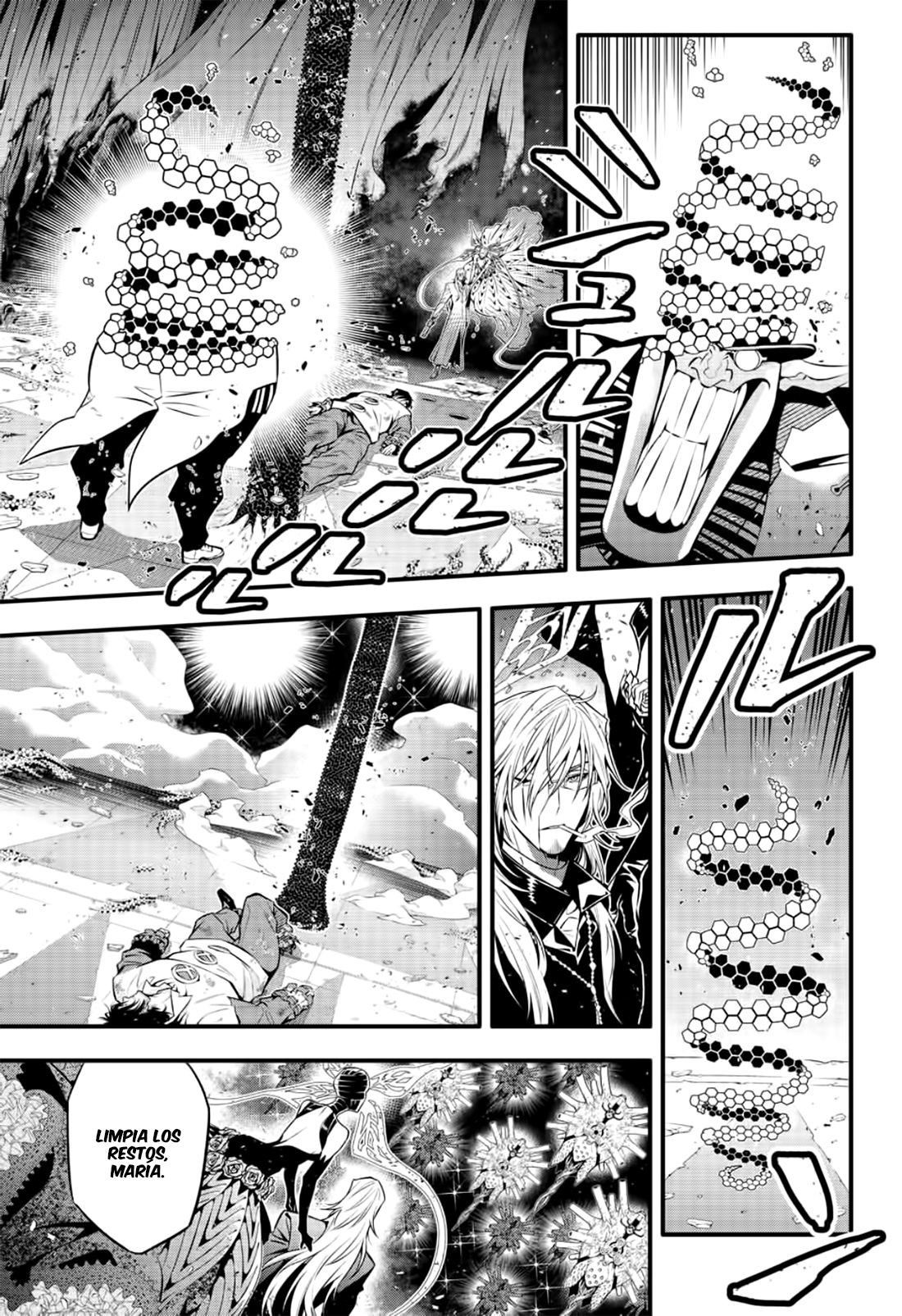 Read D.Gray-Man (ES) Manga Online