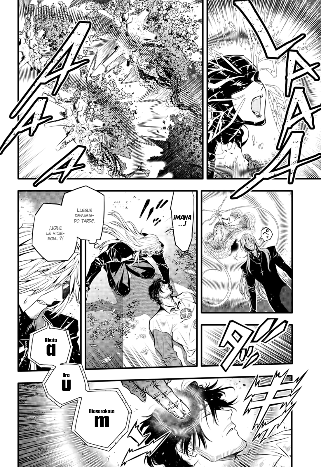 Read D.Gray-Man (ES) Manga Online