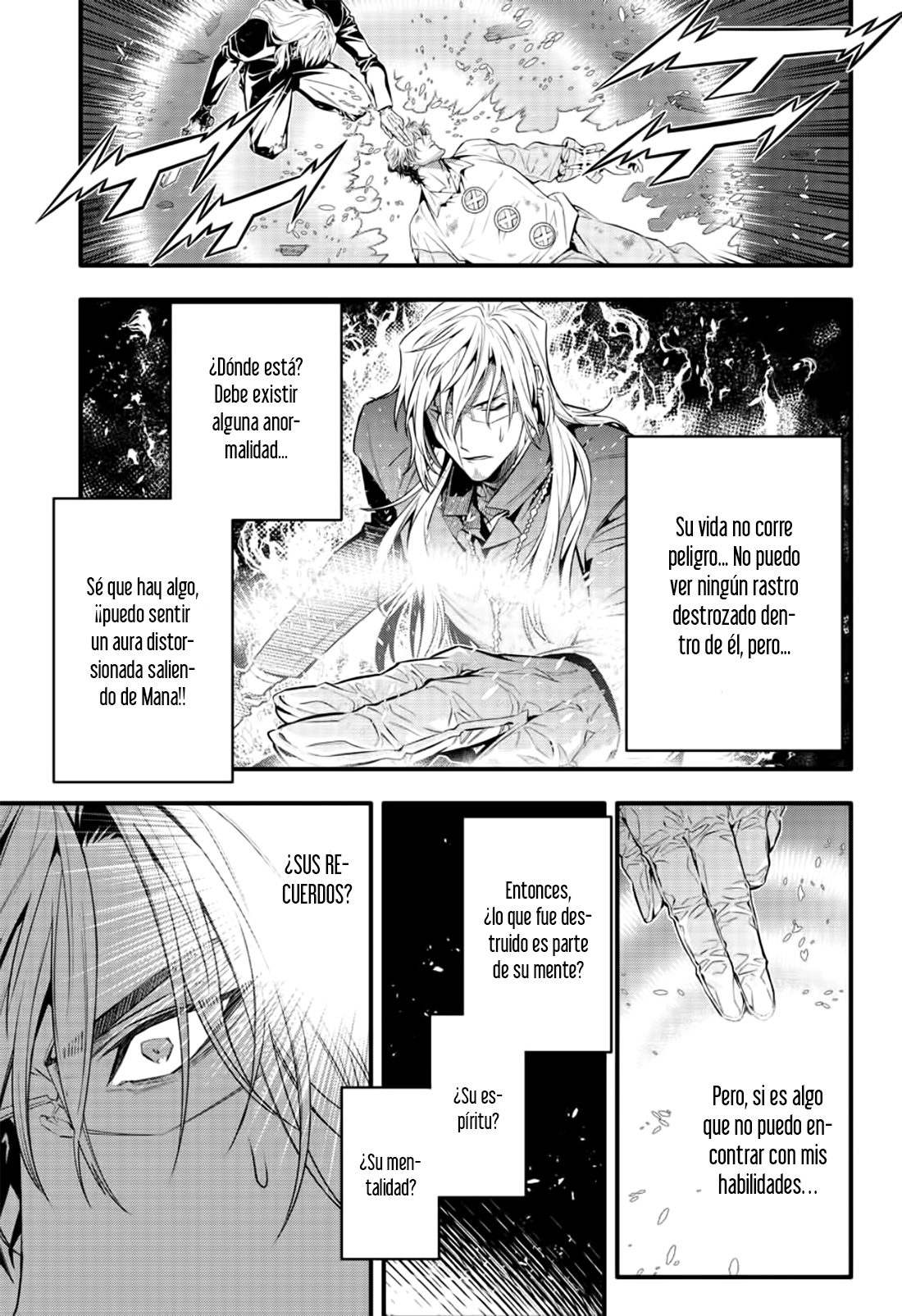 Read D.Gray-Man (ES) Manga Online