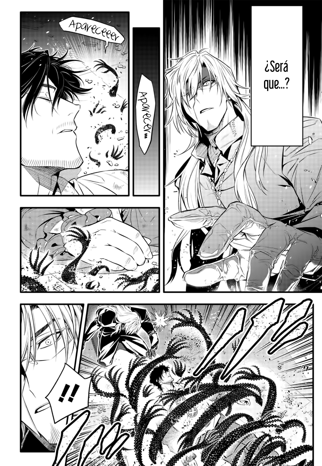 Read D.Gray-Man (ES) Manga Online