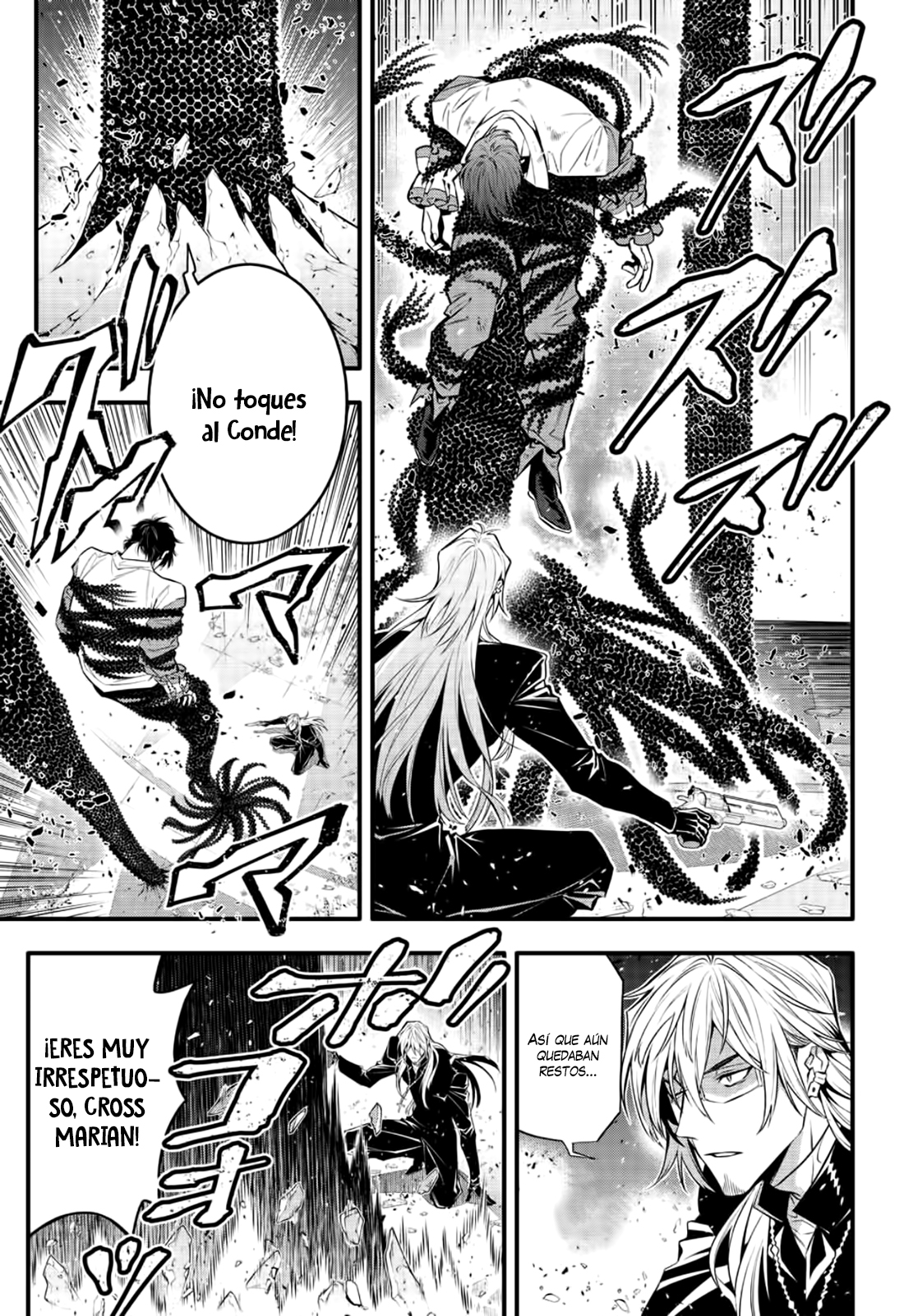 Read D.Gray-Man (ES) Manga Online