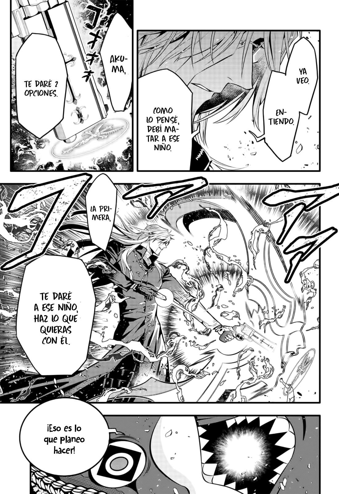 Read D.Gray-Man (ES) Manga Online