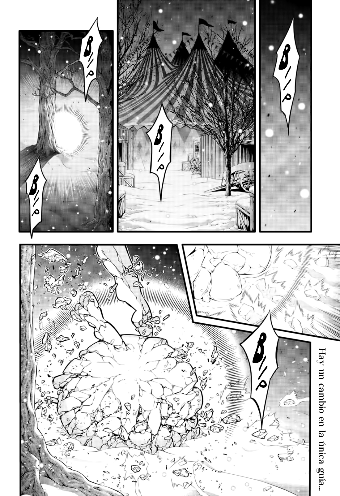 Read D.Gray-Man (ES) Manga Online