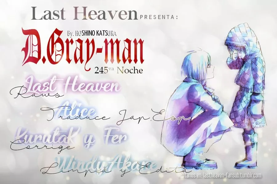 Read D.Gray-Man (ES) Manga Online