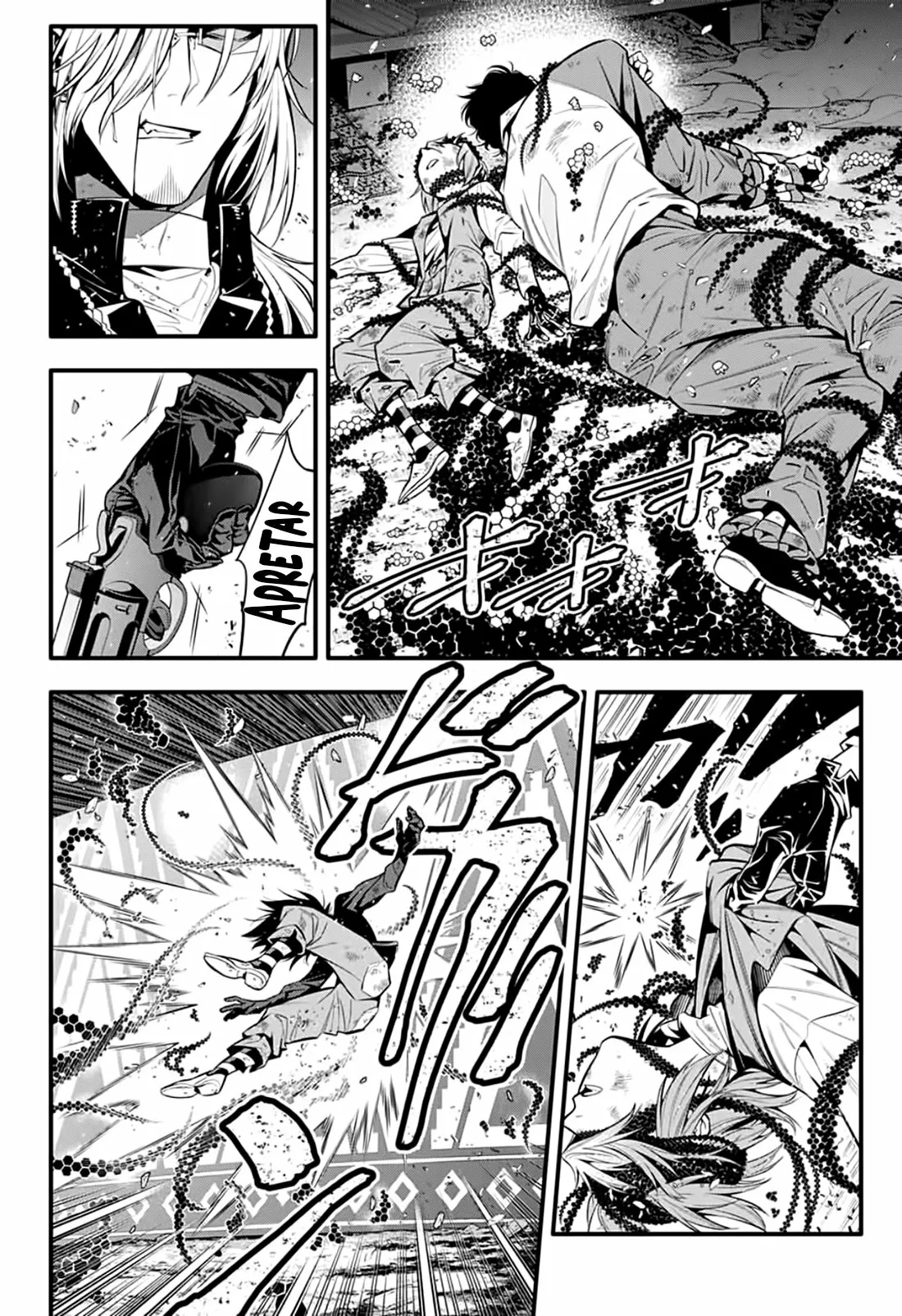 Read D.Gray-Man (ES) Manga Online