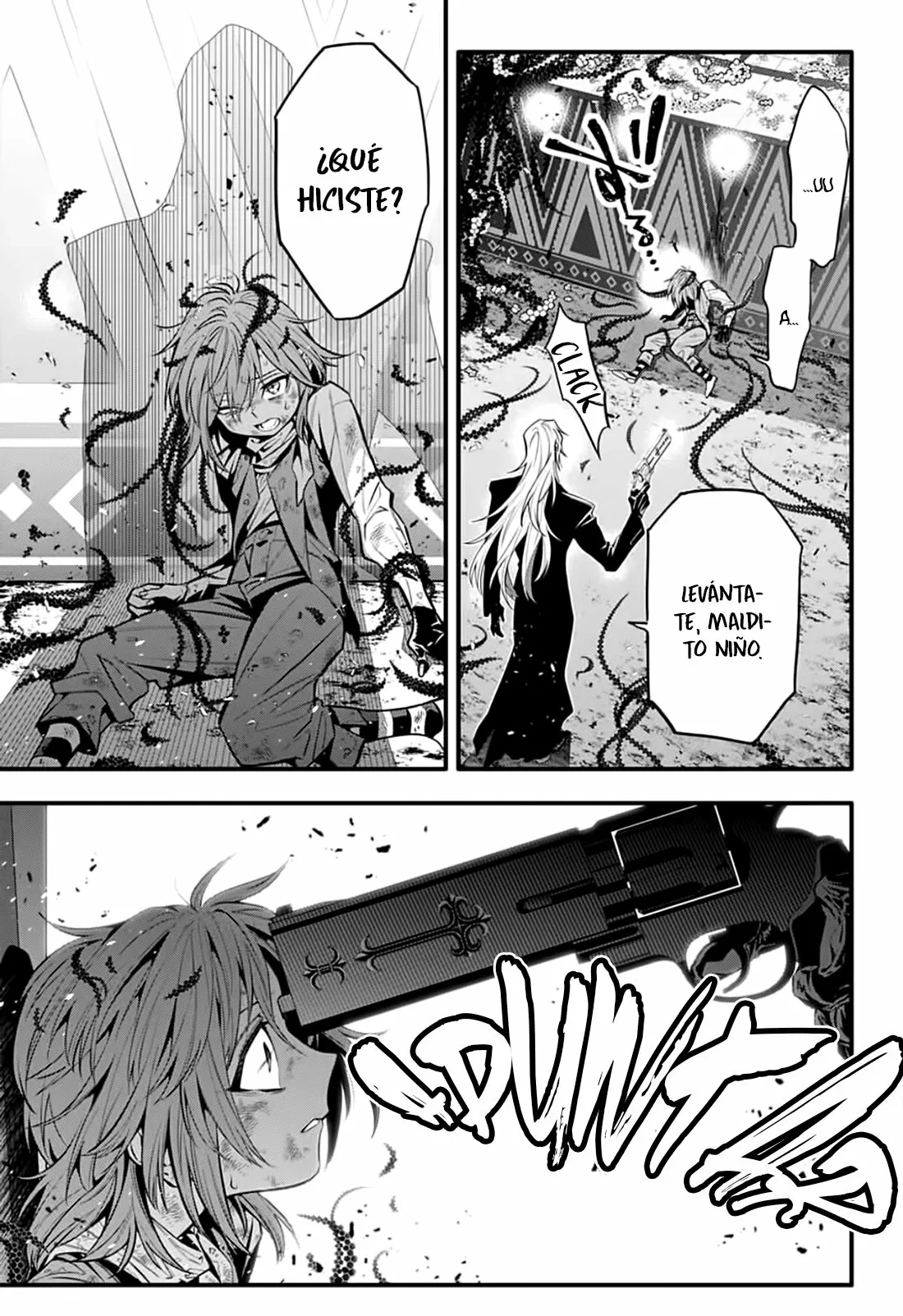 Read D.Gray-Man (ES) Manga Online