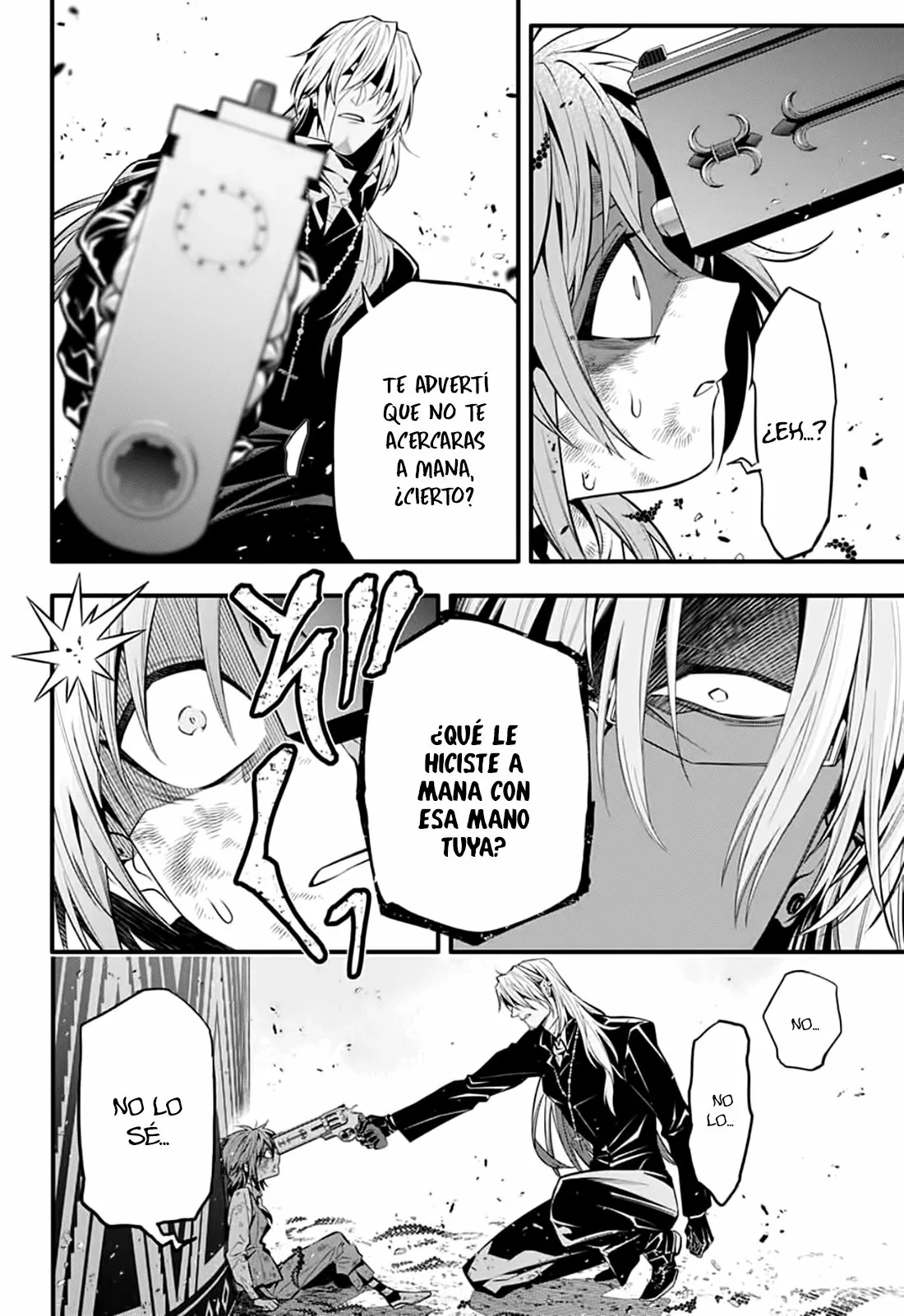 Read D.Gray-Man (ES) Manga Online