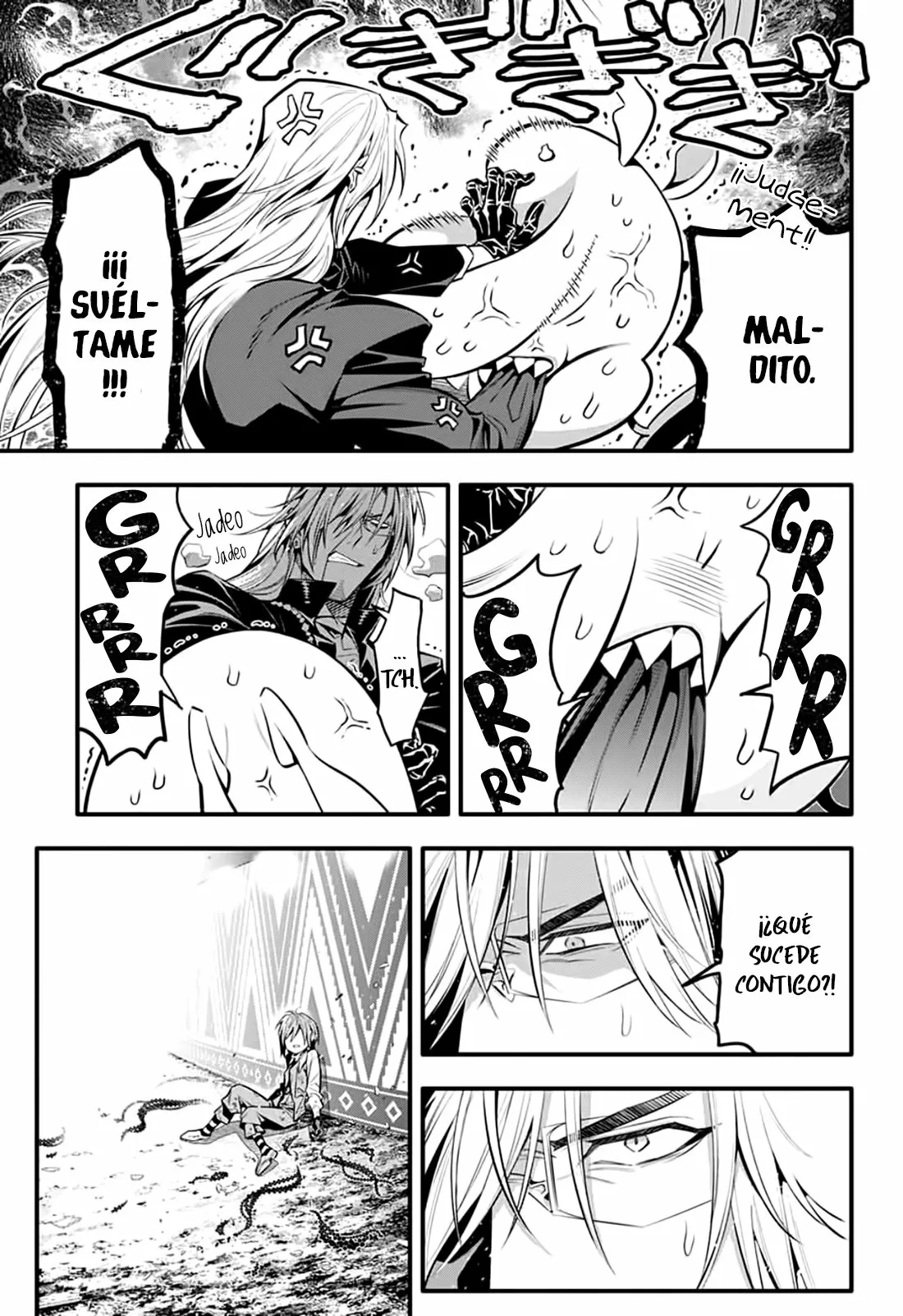 Read D.Gray-Man (ES) Manga Online
