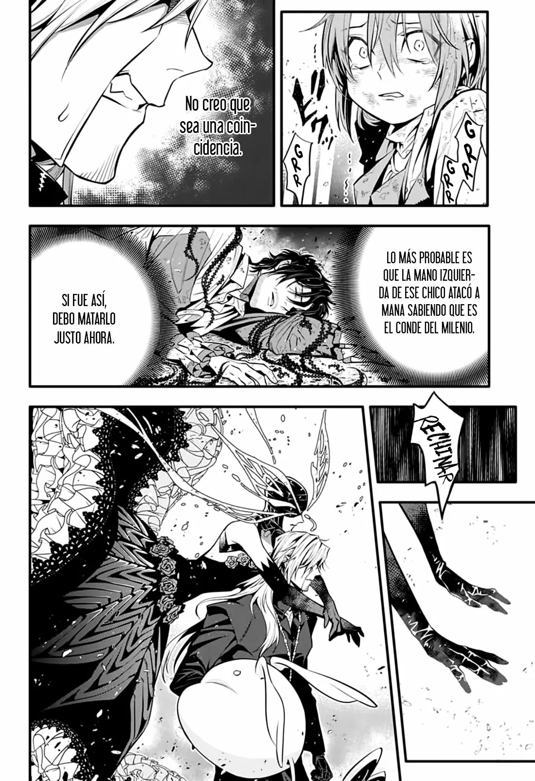 Read D.Gray-Man (ES) Manga Online