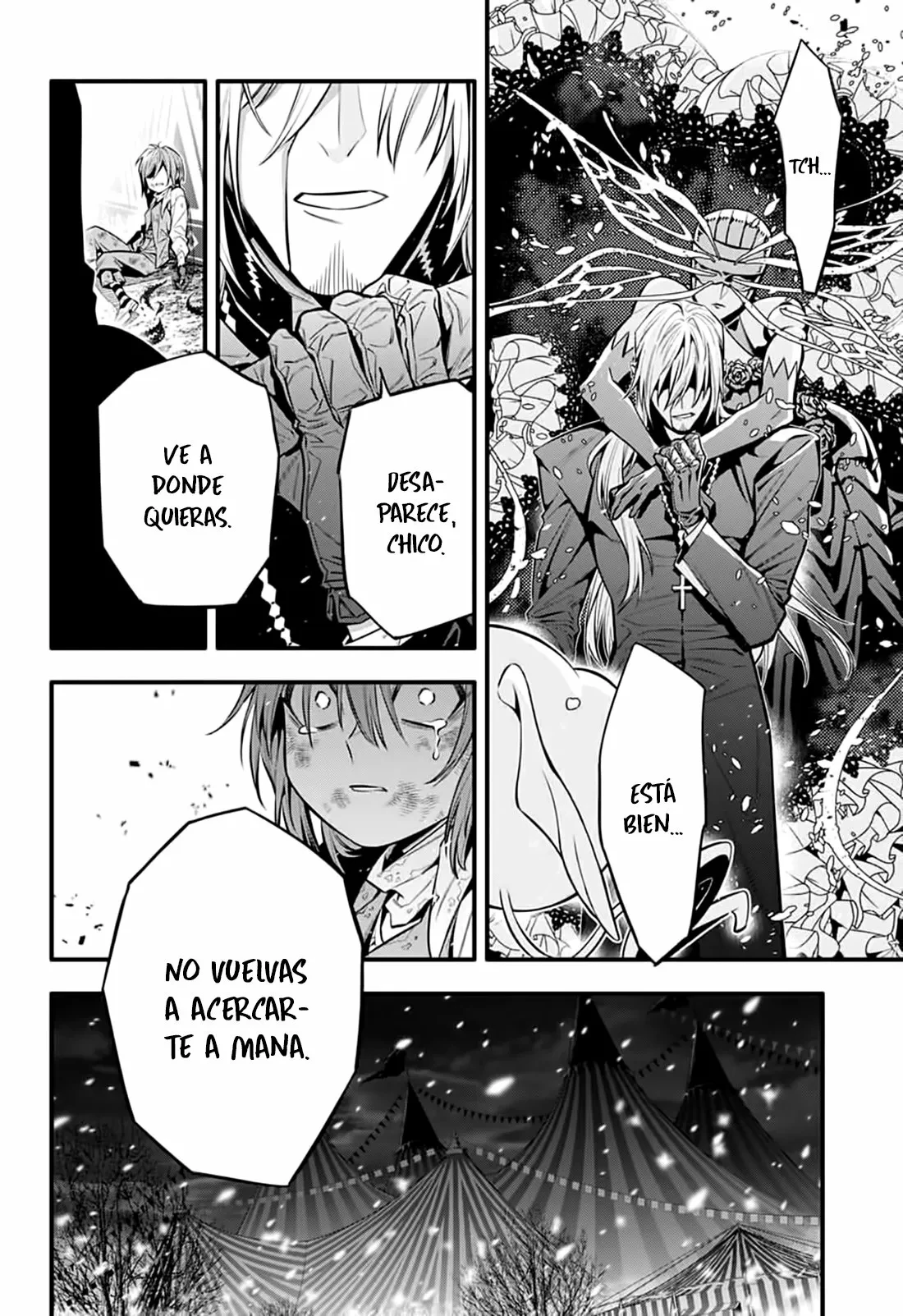 Read D.Gray-Man (ES) Manga Online