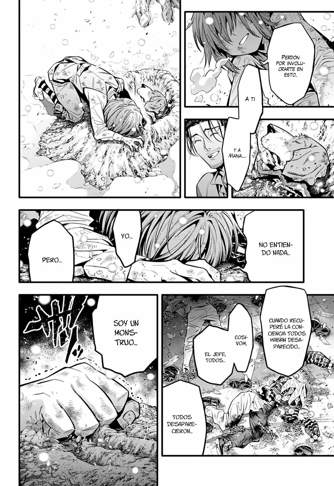 Read D.Gray-Man (ES) Manga Online