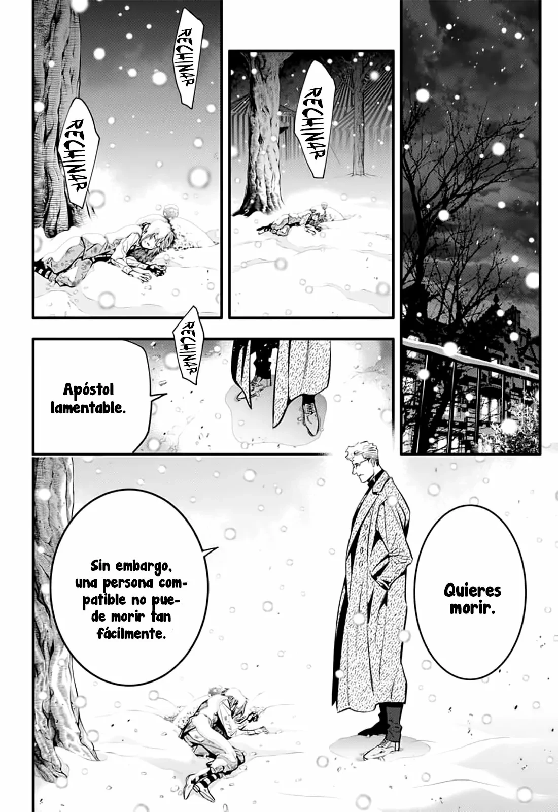 Read D.Gray-Man (ES) Manga Online