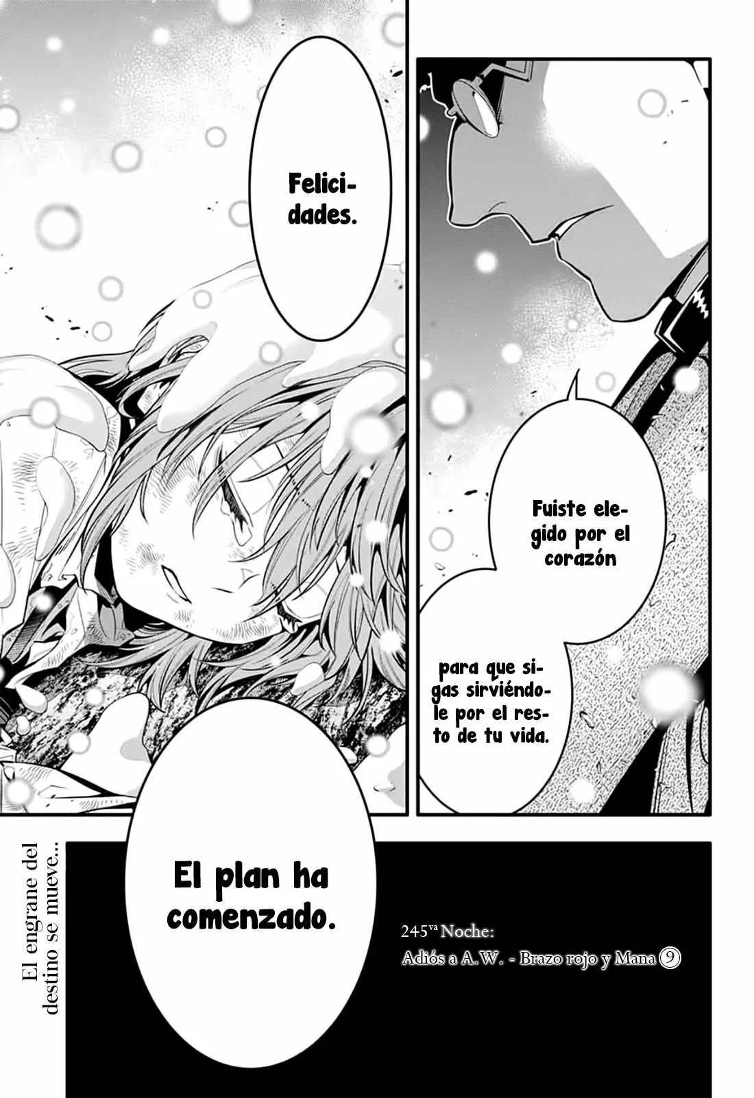 Read D.Gray-Man (ES) Manga Online