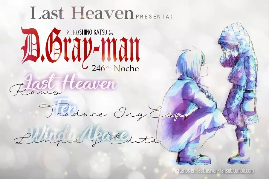 Read D.Gray-Man (ES) Manga Online