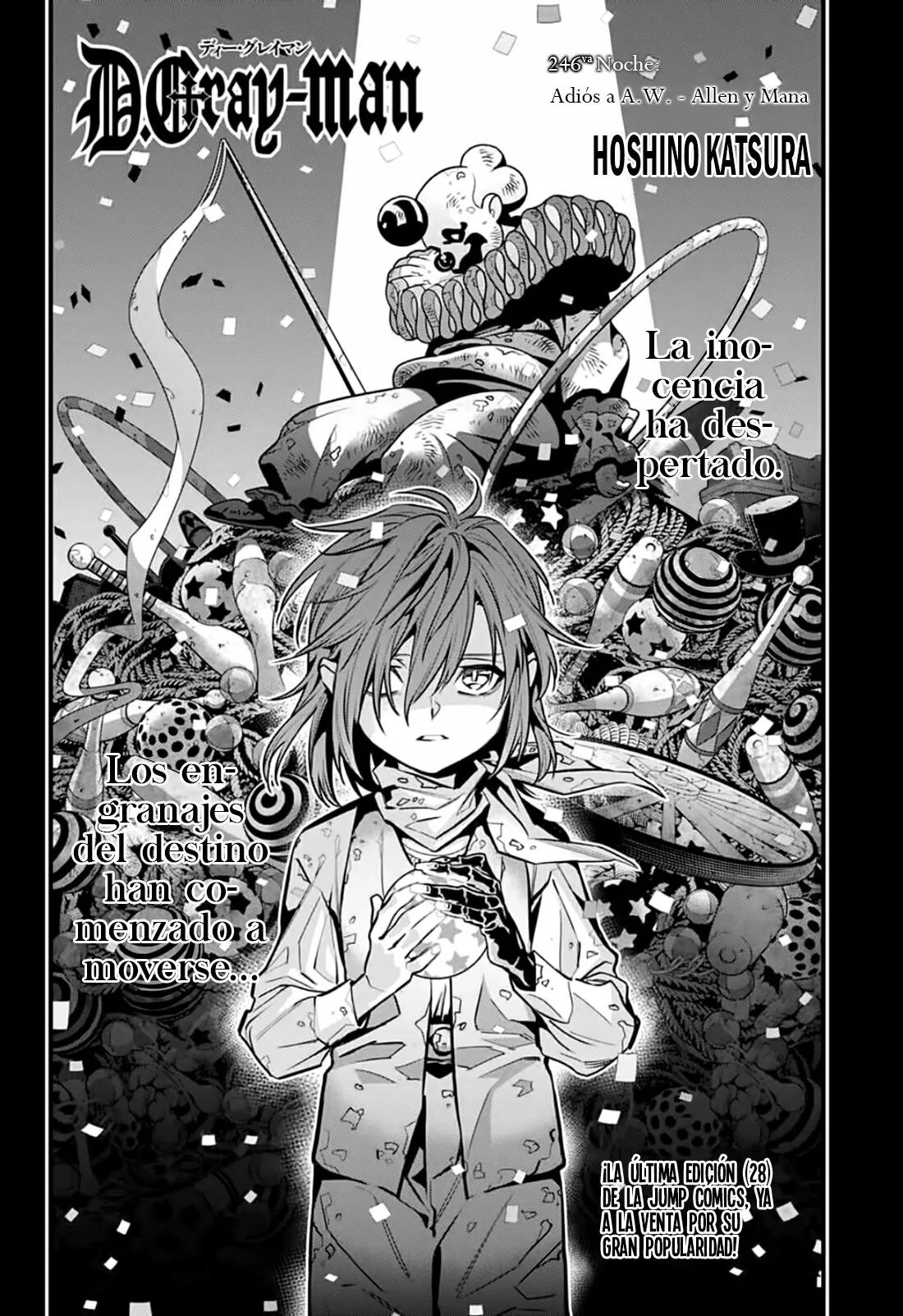 Read D.Gray-Man (ES) Manga Online