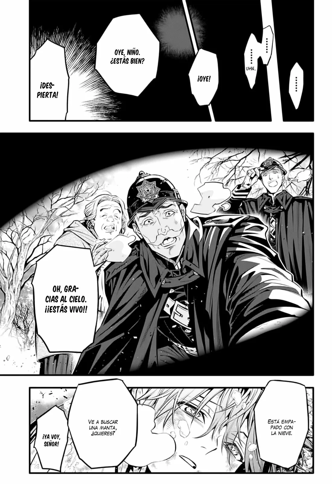 Read D.Gray-Man (ES) Manga Online