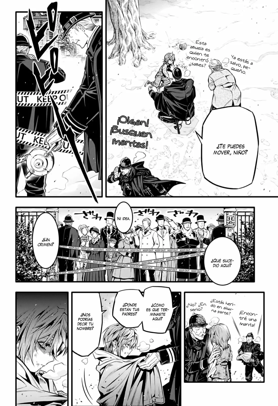 Read D.Gray-Man (ES) Manga Online