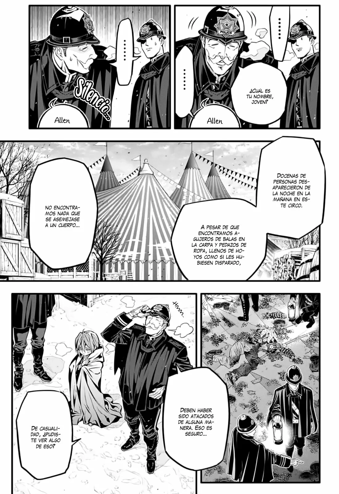 Read D.Gray-Man (ES) Manga Online