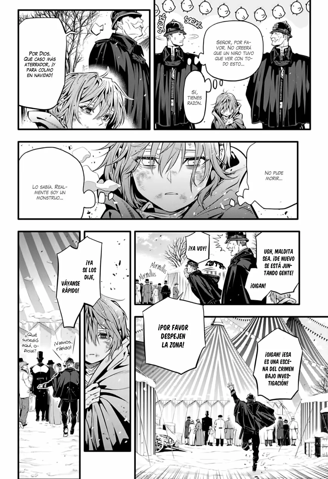 Read D.Gray-Man (ES) Manga Online