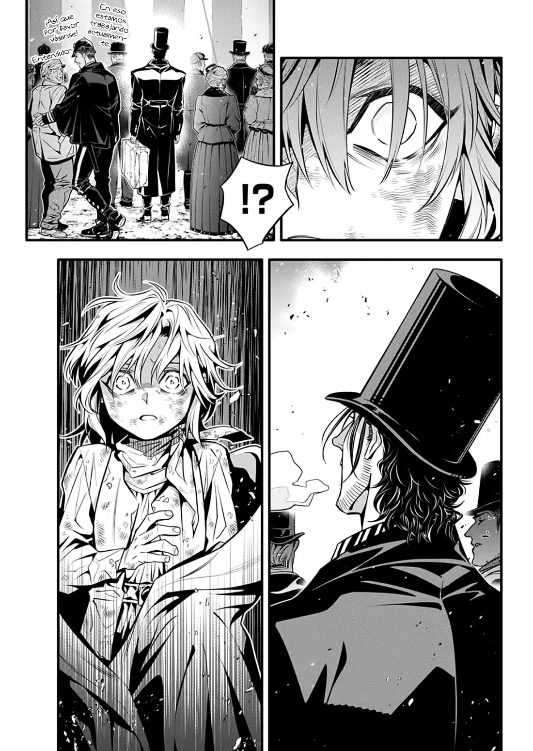 Read D.Gray-Man (ES) Manga Online