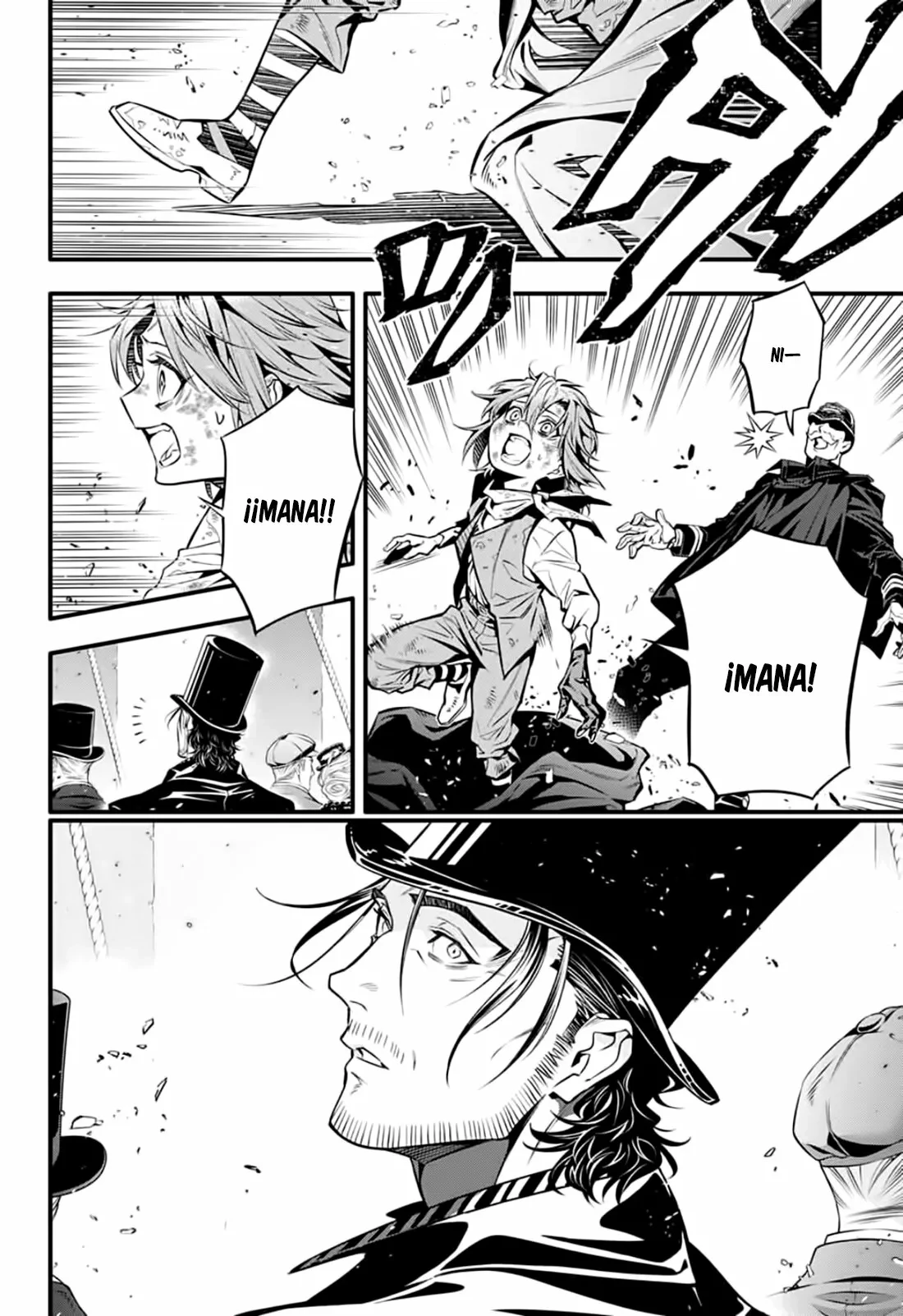 Read D.Gray-Man (ES) Manga Online