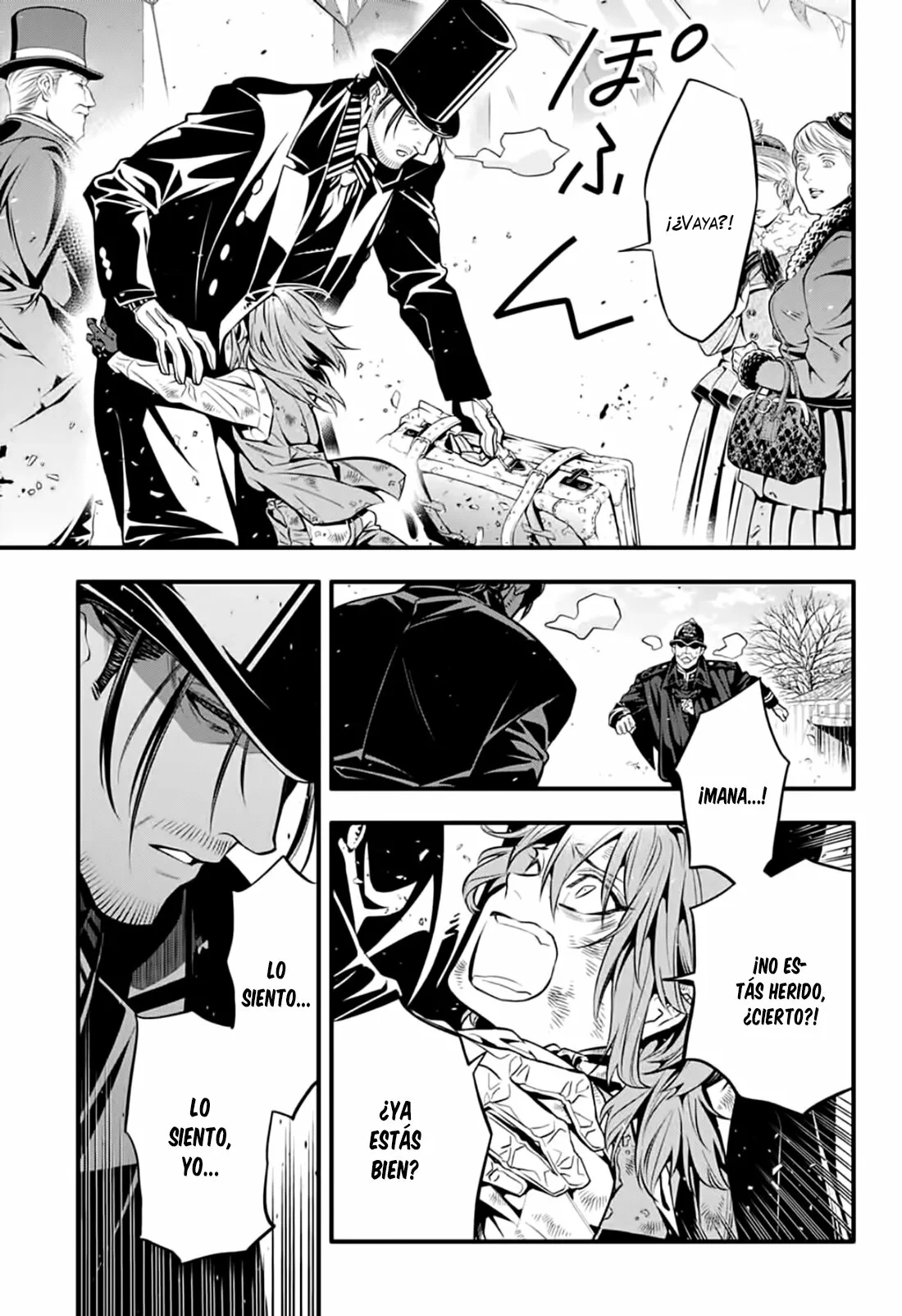 Read D.Gray-Man (ES) Manga Online