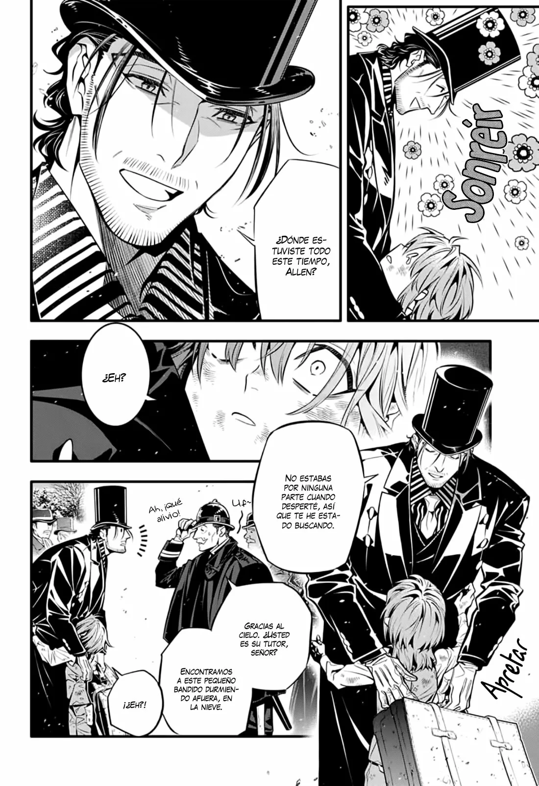Read D.Gray-Man (ES) Manga Online