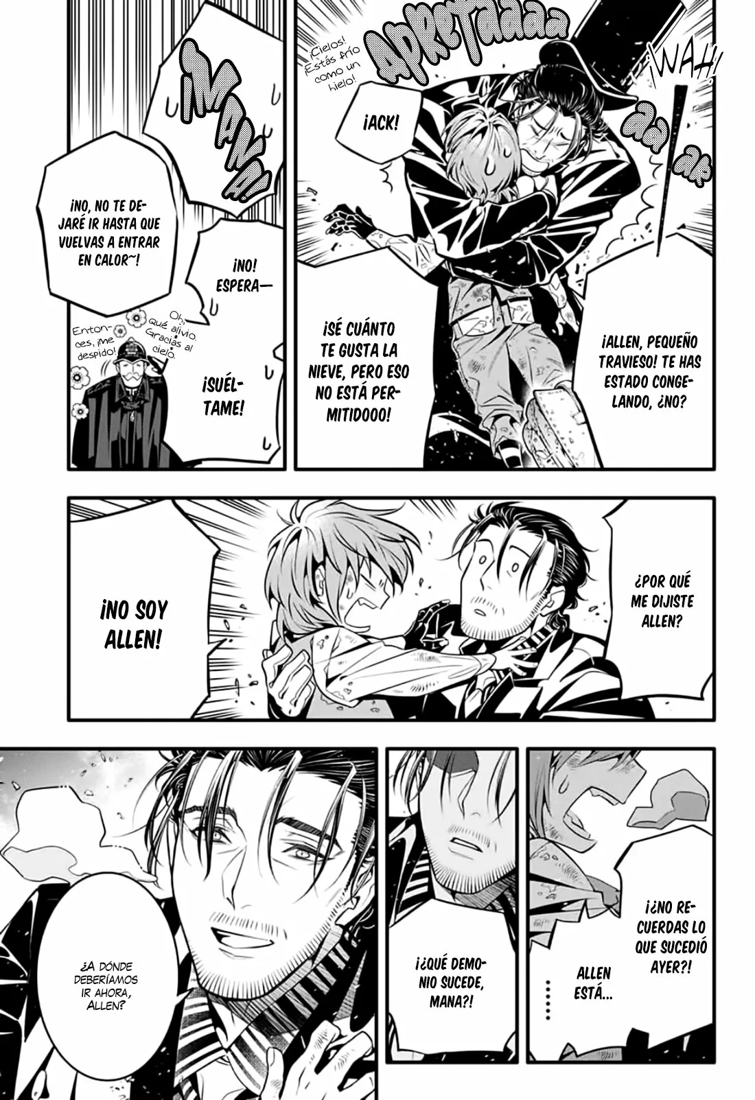 Read D.Gray-Man (ES) Manga Online