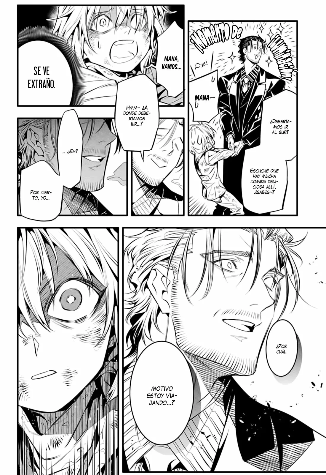 Read D.Gray-Man (ES) Manga Online