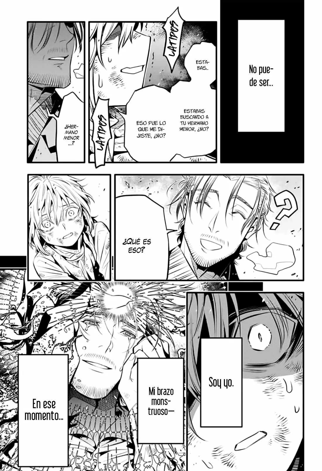 Read D.Gray-Man (ES) Manga Online