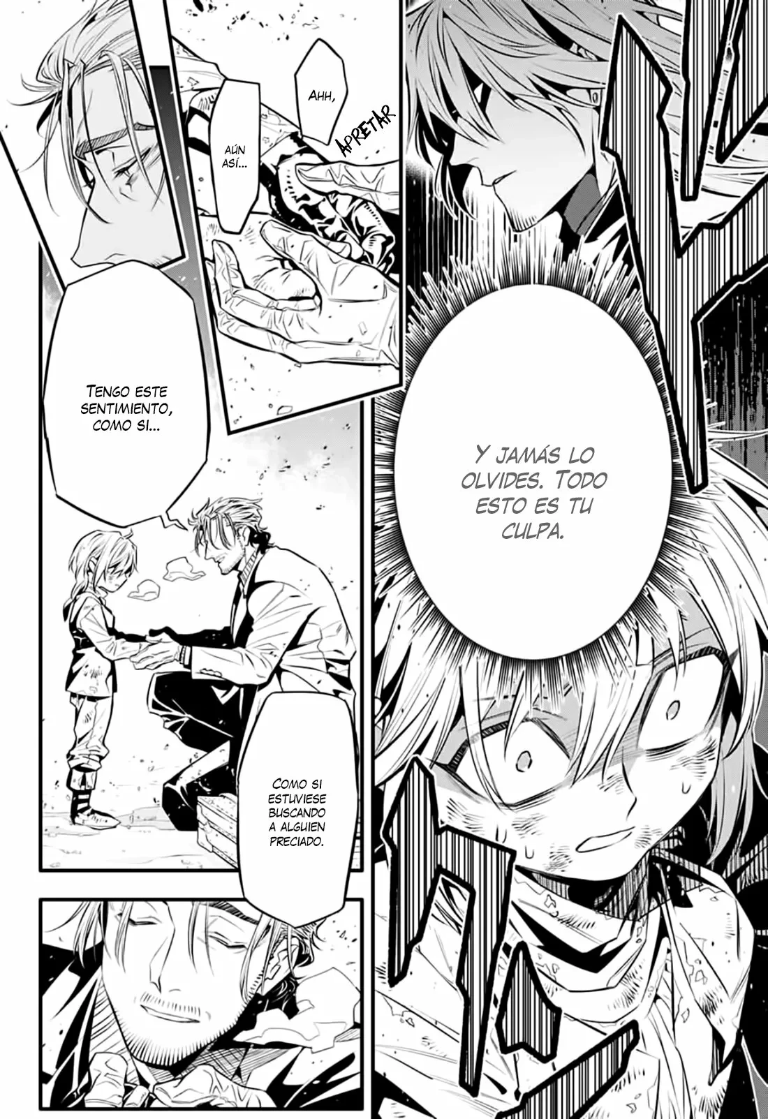 Read D.Gray-Man (ES) Manga Online